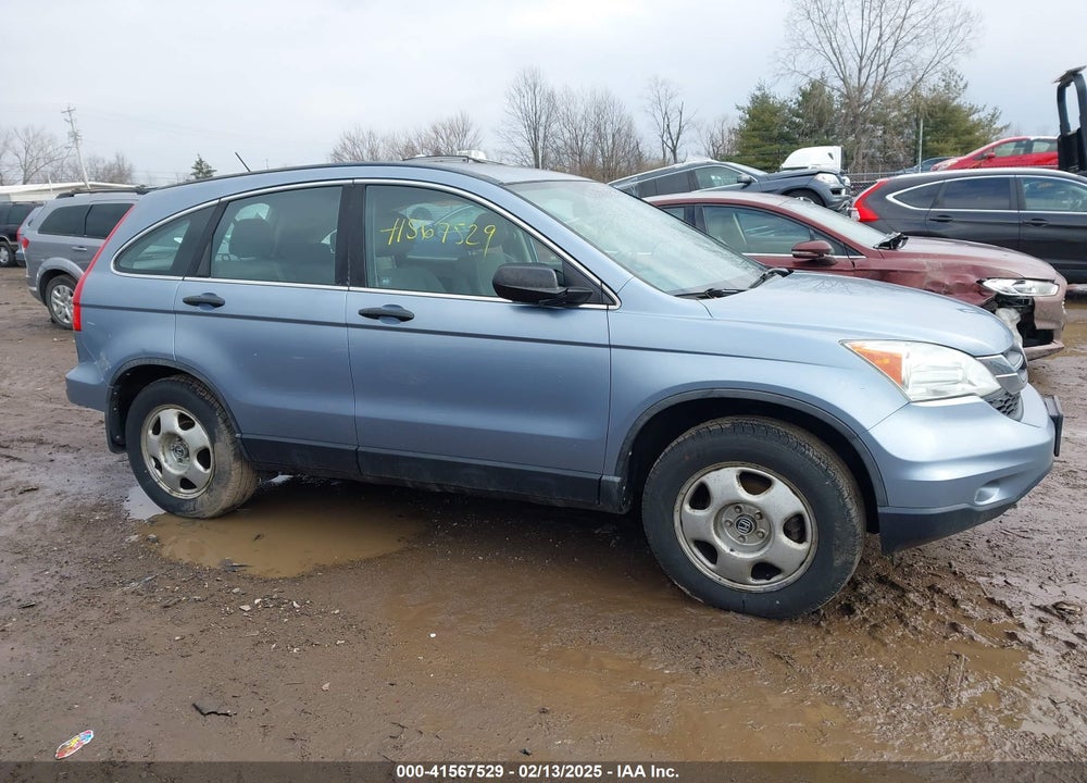 2011 HONDA CR-V LX VIN: 5J6RE4H31BL065529