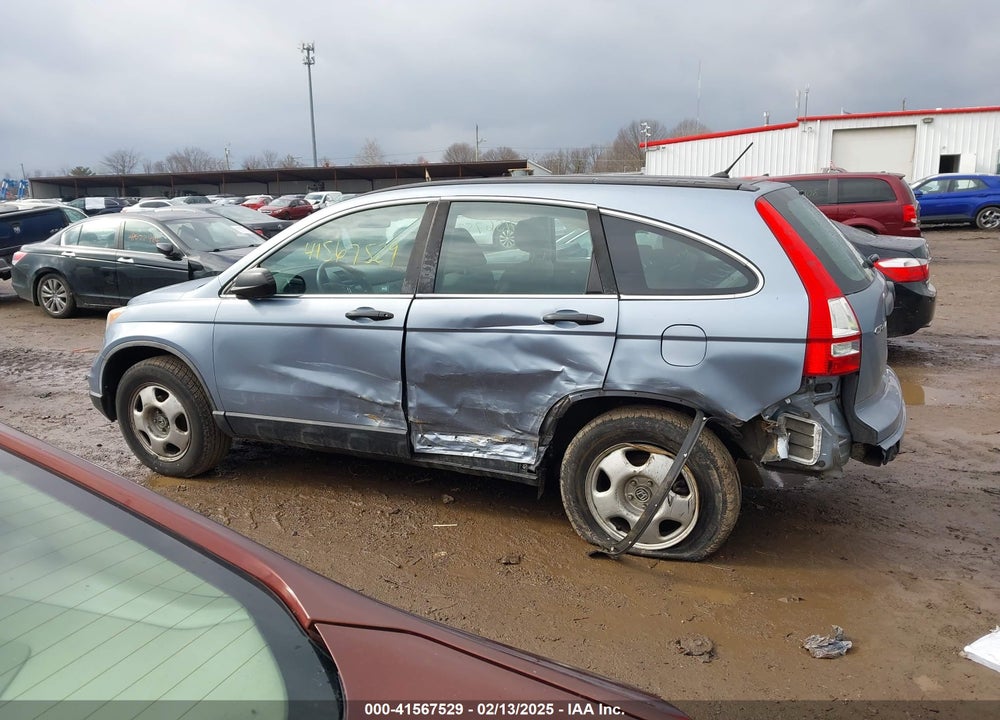 2011 HONDA CR-V LX VIN: 5J6RE4H31BL065529