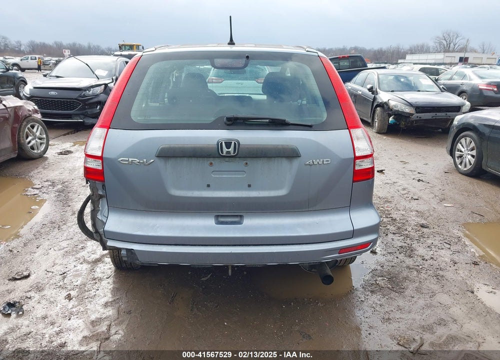 2011 HONDA CR-V LX VIN: 5J6RE4H31BL065529