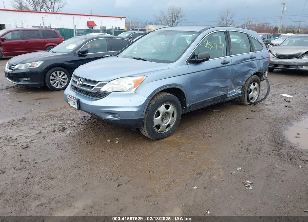 2011 HONDA CR-V LX VIN: 5J6RE4H31BL065529