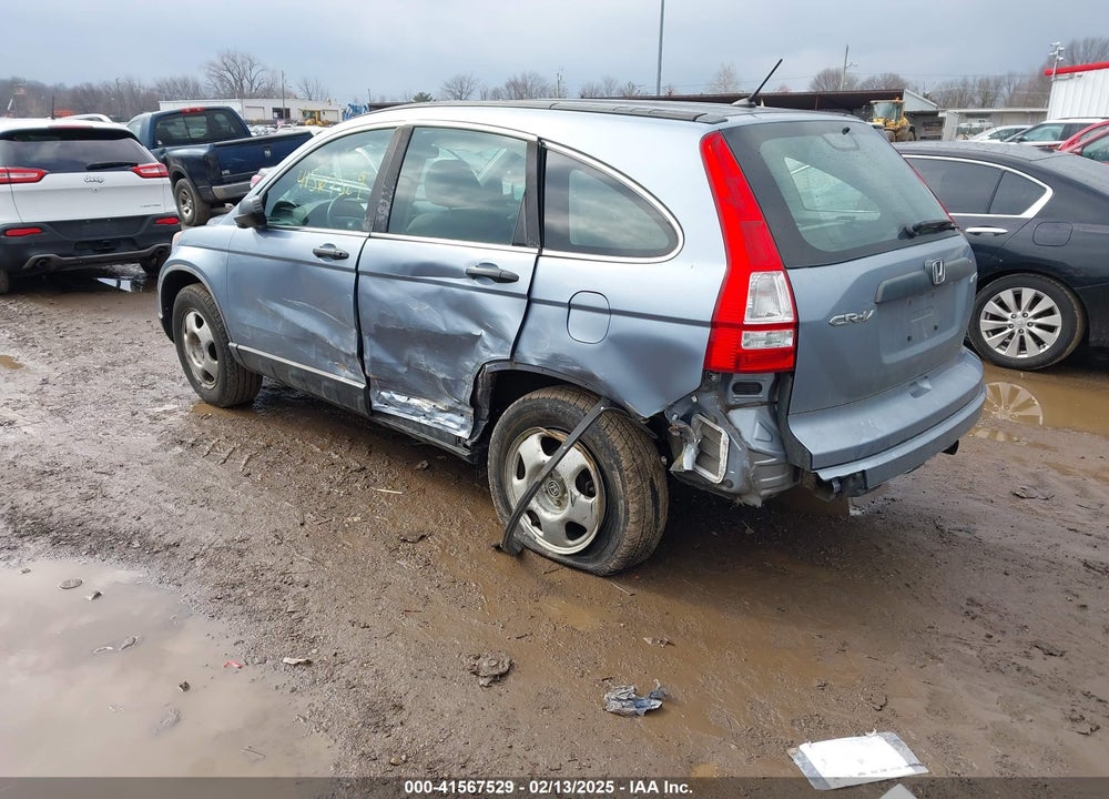 2011 HONDA CR-V LX VIN: 5J6RE4H31BL065529