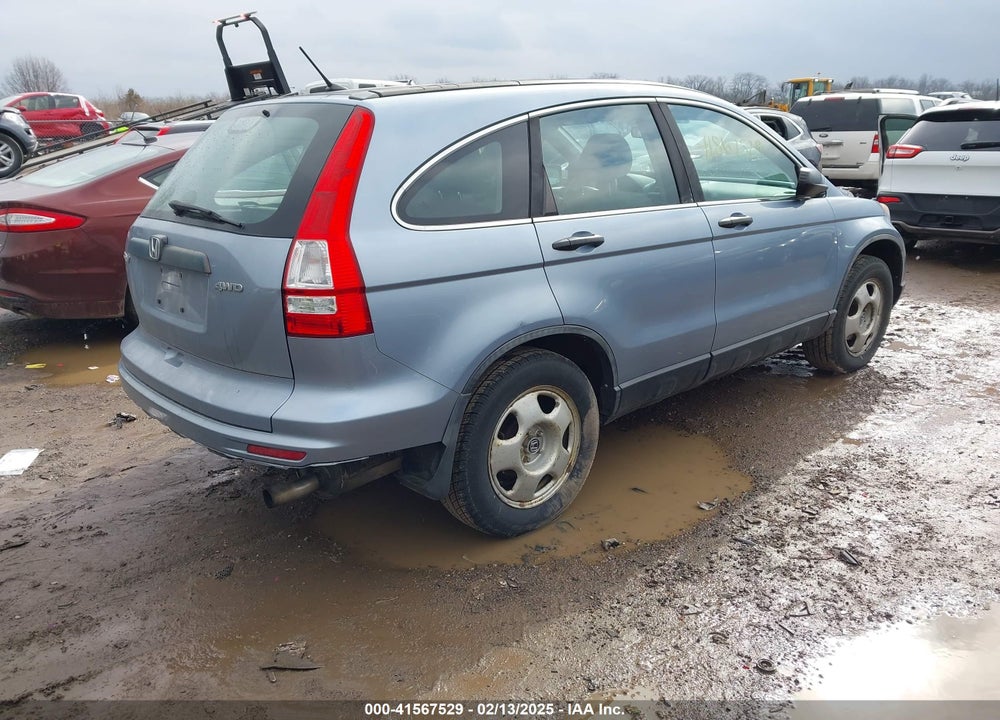 2011 HONDA CR-V LX VIN: 5J6RE4H31BL065529