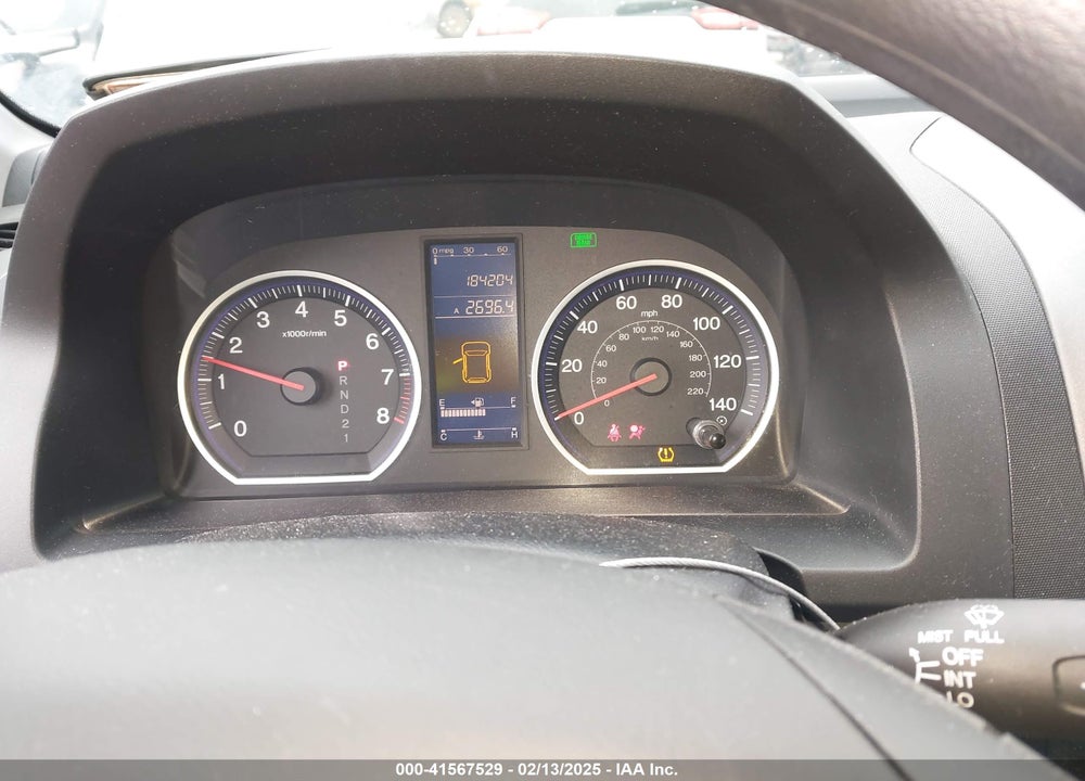 2011 HONDA CR-V LX VIN: 5J6RE4H31BL065529