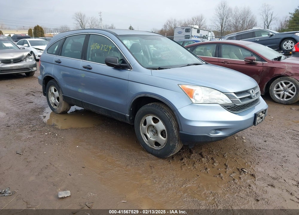 2011 HONDA CR-V LX VIN: 5J6RE4H31BL065529