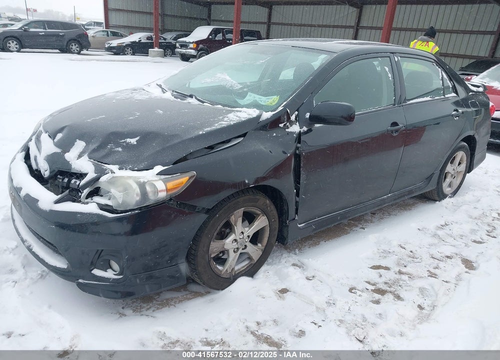 2011 TOYOTA COROLLA VIN: 2T1BU4EE4BC580452