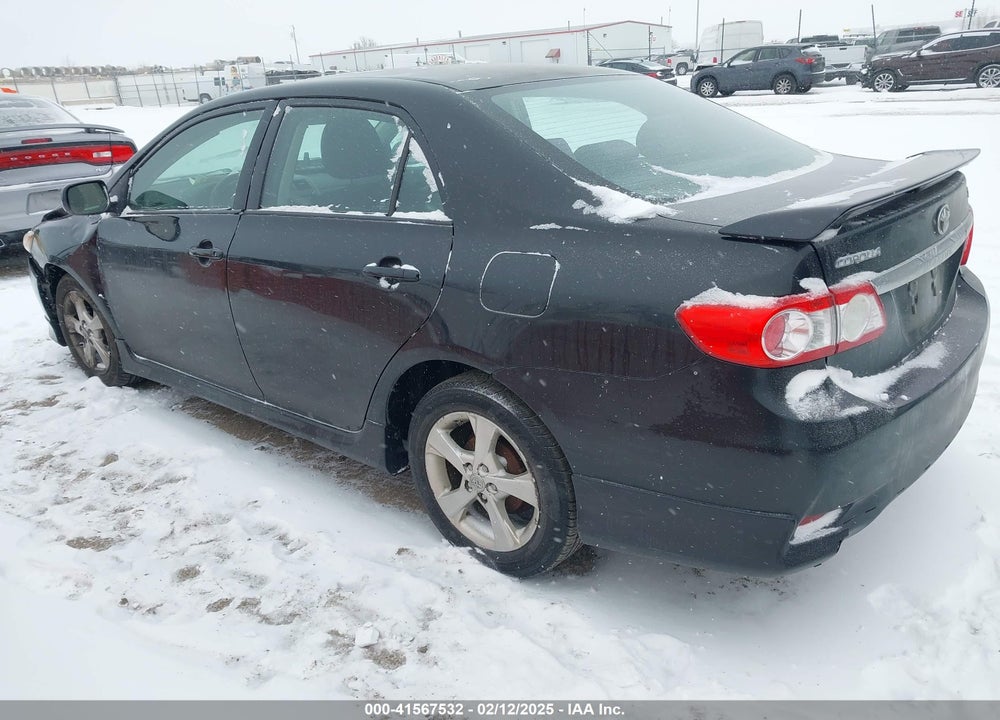 2011 TOYOTA COROLLA VIN: 2T1BU4EE4BC580452