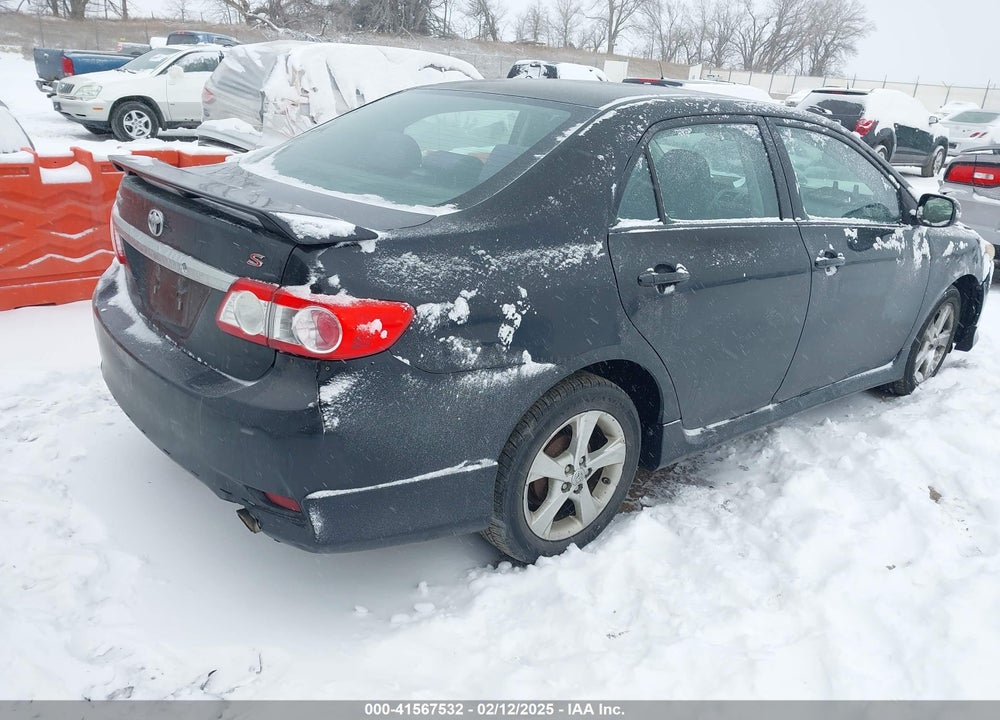 2011 TOYOTA COROLLA VIN: 2T1BU4EE4BC580452