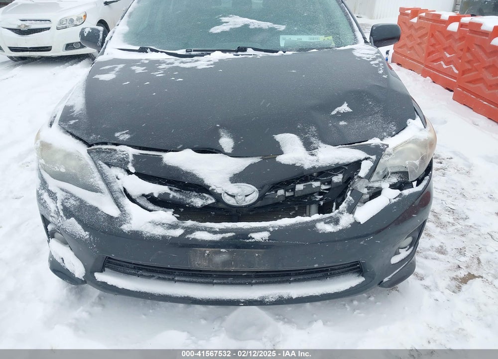 2011 TOYOTA COROLLA VIN: 2T1BU4EE4BC580452