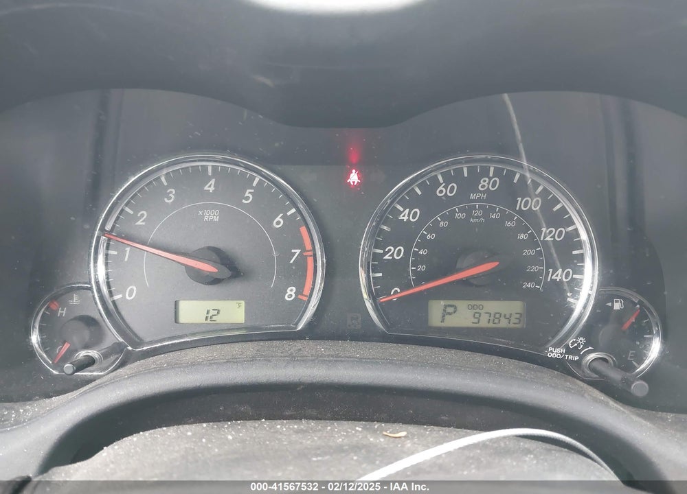 2011 TOYOTA COROLLA VIN: 2T1BU4EE4BC580452