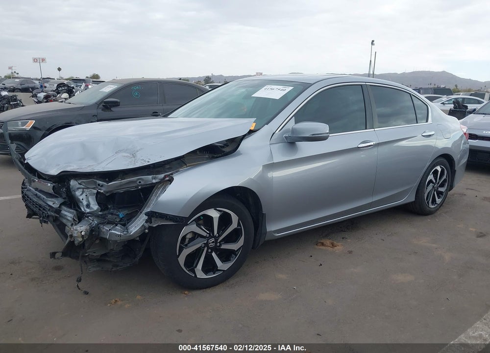 2016 HONDA ACCORD VIN: 1HGCR2F79GA172228