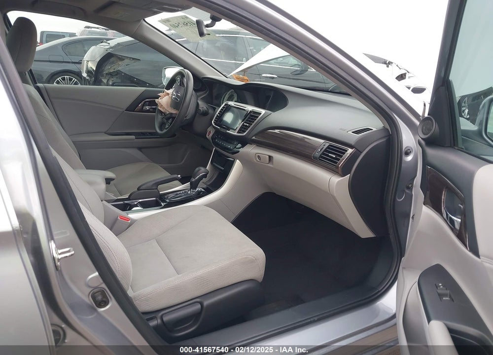 2016 HONDA ACCORD VIN: 1HGCR2F79GA172228