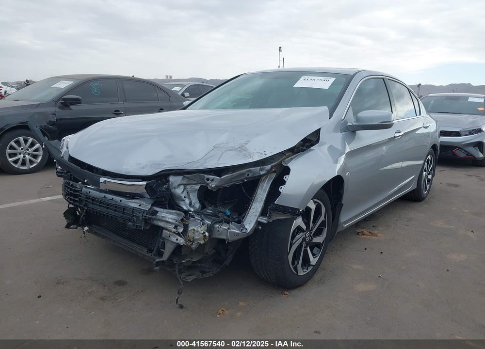 2016 HONDA ACCORD VIN: 1HGCR2F79GA172228