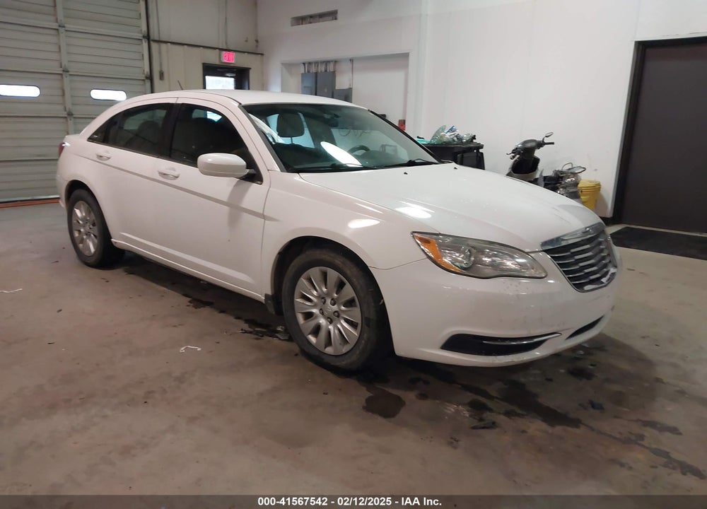 2014 CHRYSLER 200 LX VIN: 1C3CCBAB7EN168345