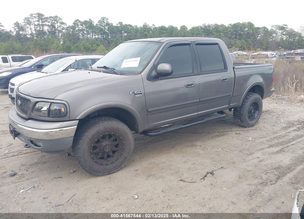 2003 FORD F-150 LARIAT/XLT VIN: 1FTRW086X3KA96663