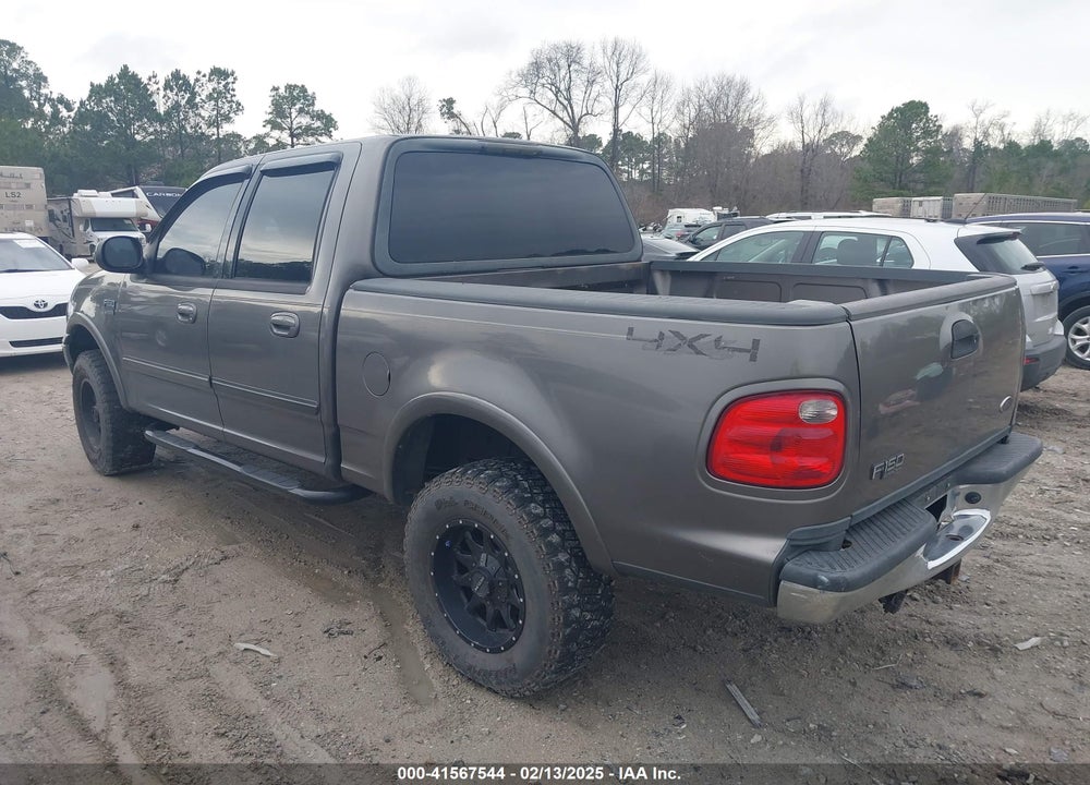 2003 FORD F-150 LARIAT/XLT VIN: 1FTRW086X3KA96663