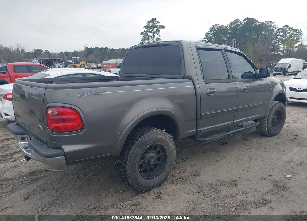 2003 FORD F-150 LARIAT/XLT VIN: 1FTRW086X3KA96663