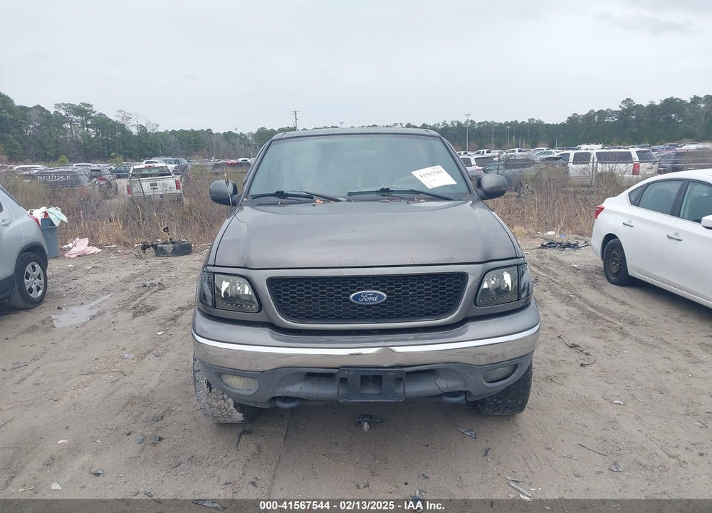 2003 FORD F-150 LARIAT/XLT VIN: 1FTRW086X3KA96663