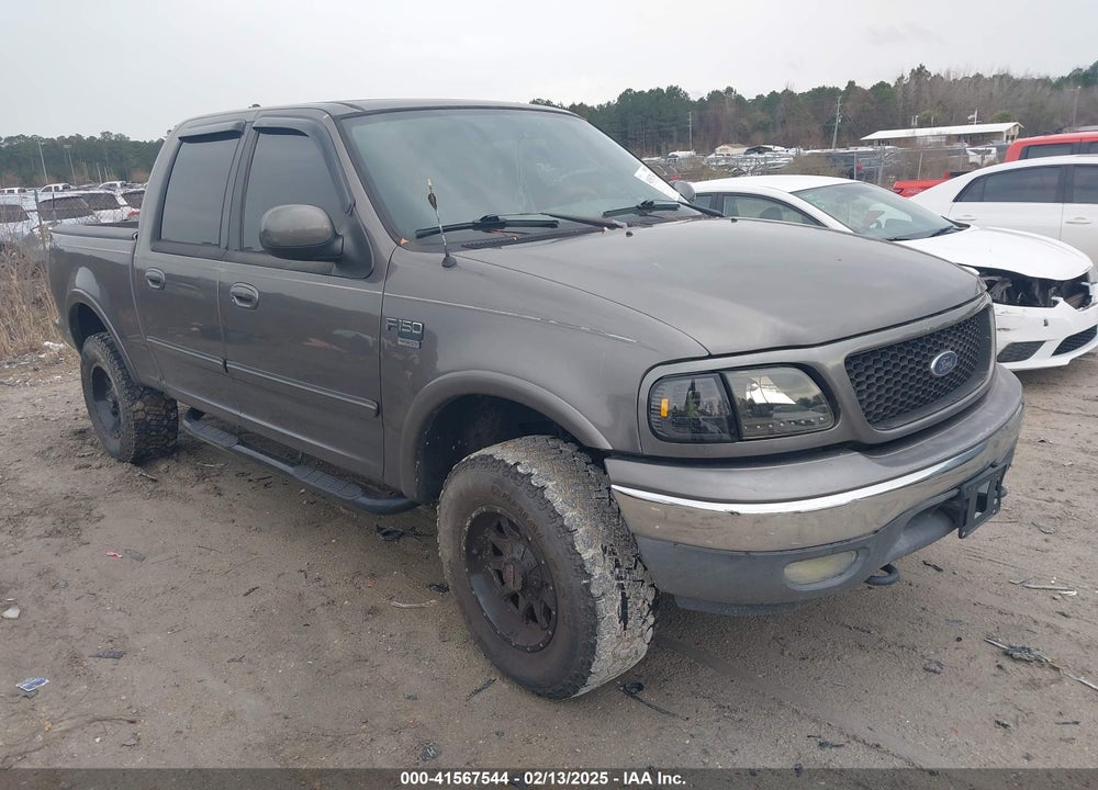 2003 FORD F-150 LARIAT/XLT VIN: 1FTRW086X3KA96663