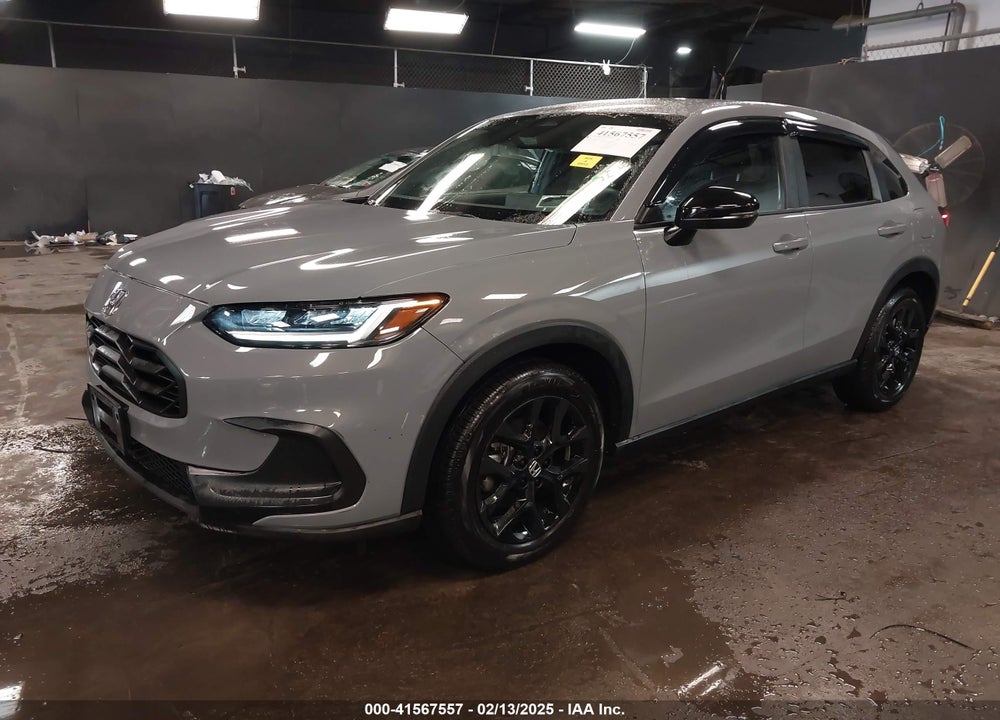 2024 HONDA HR-V AWD SPORT/AWD SPORT W/O BSI VIN: 3CZRZ2H57RM775280