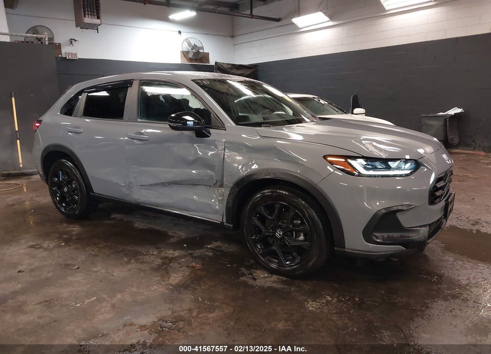 2024 HONDA HR-V AWD SPORT/AWD SPORT W/O BSI VIN: 3CZRZ2H57RM775280