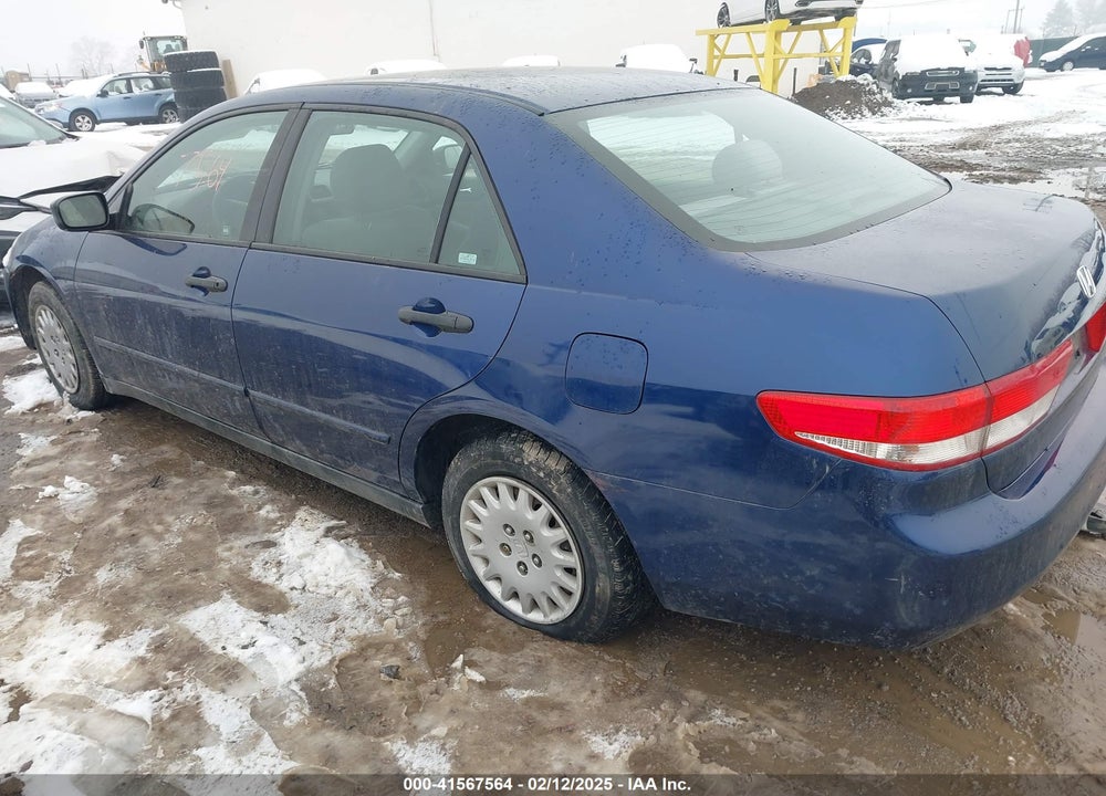 2003 HONDA ACCORD 2.4 DX VIN: 1HGCM55183A040603