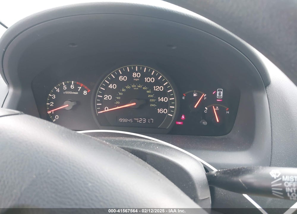 2003 HONDA ACCORD 2.4 DX VIN: 1HGCM55183A040603