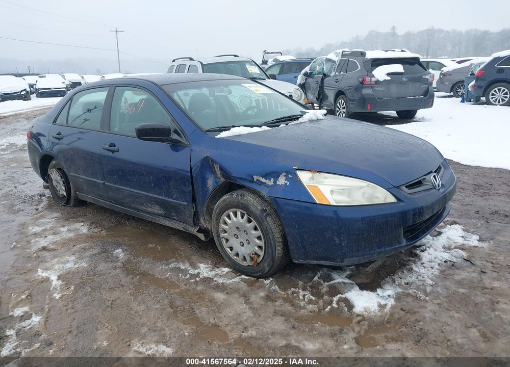 2003 HONDA ACCORD 2.4 DX VIN: 1HGCM55183A040603