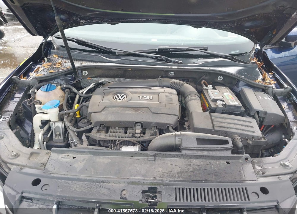 2014 VOLKSWAGEN PASSAT 1.8T WOLFSBURG EDITION VIN: 1VWAT7A3XEC085932