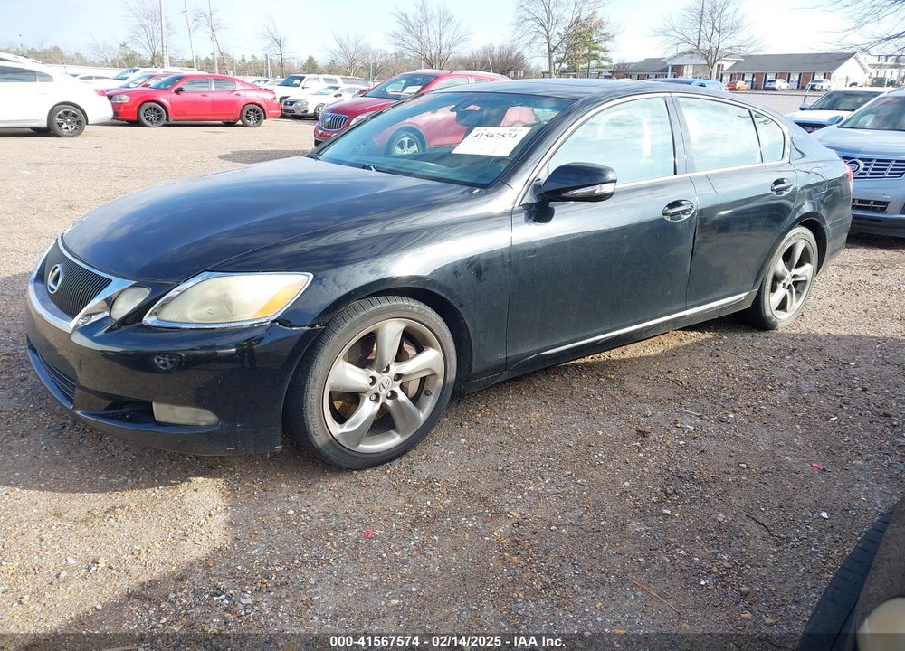 2011 LEXUS GS 350 VIN: JTHBE1KS4B0051453