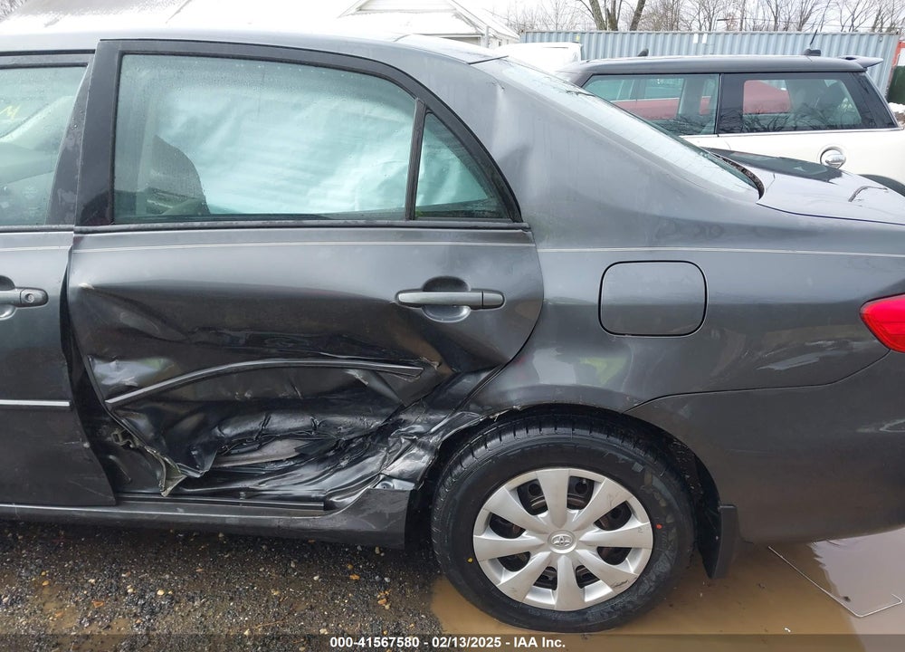 2011 TOYOTA COROLLA LE VIN: 2T1BU4EE3BC723777