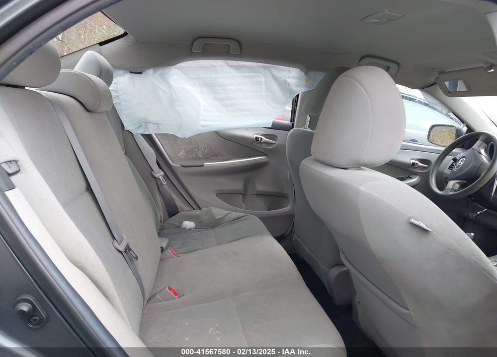 2011 TOYOTA COROLLA LE VIN: 2T1BU4EE3BC723777