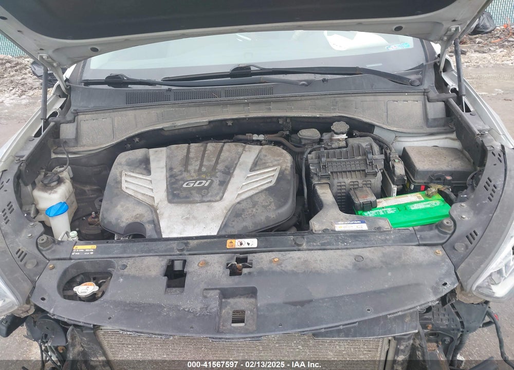 2017 HYUNDAI SANTA FE SE VIN: KM8SMDHF6HU176855