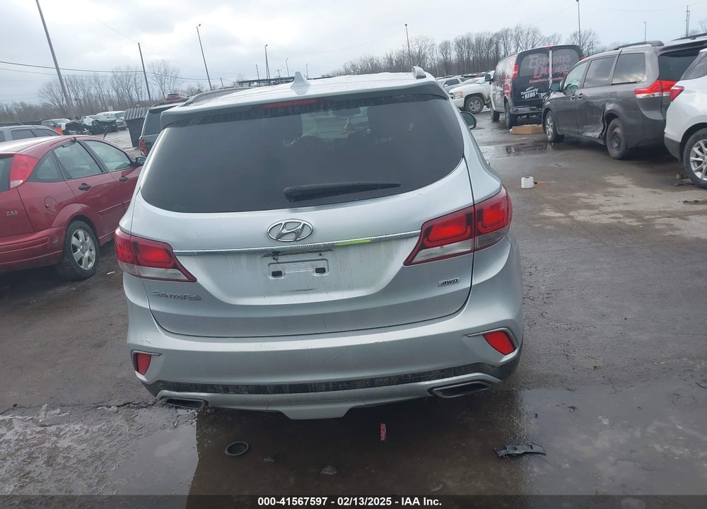 2017 HYUNDAI SANTA FE SE VIN: KM8SMDHF6HU176855