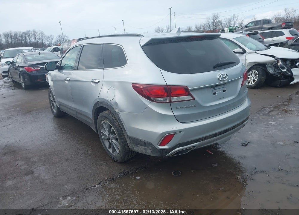 2017 HYUNDAI SANTA FE SE VIN: KM8SMDHF6HU176855