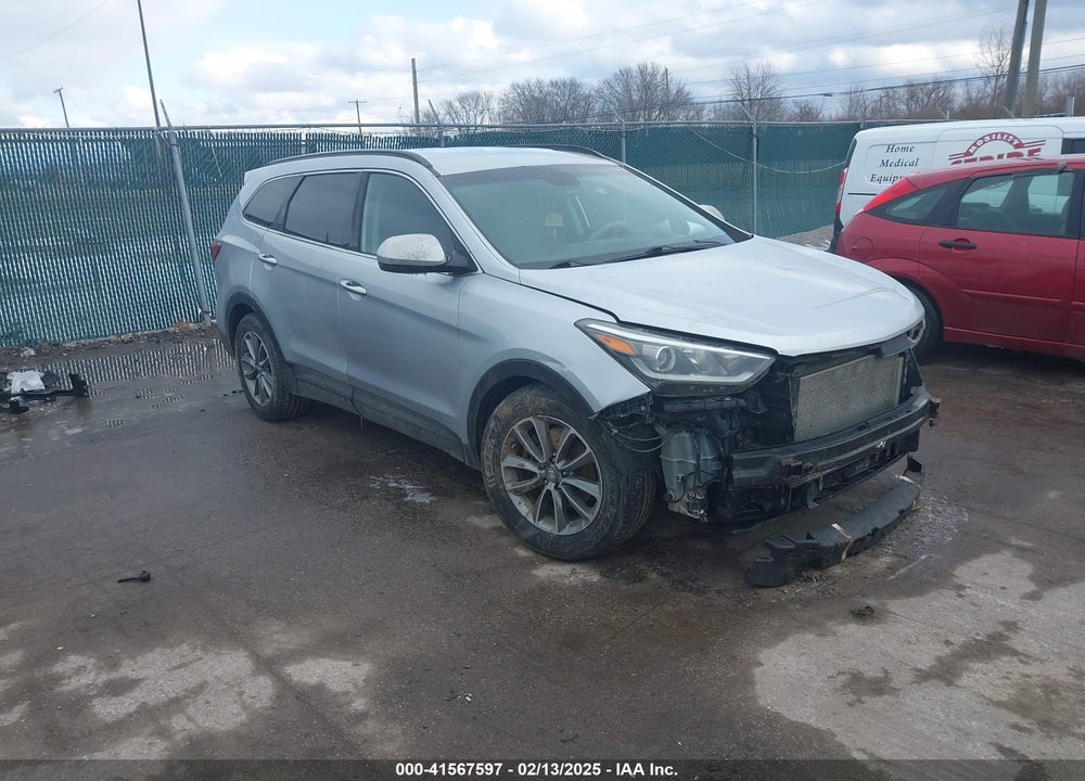 2017 HYUNDAI SANTA FE SE VIN: KM8SMDHF6HU176855
