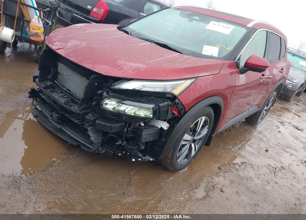2024 NISSAN ROGUE SL INTELLIGENT AWD VIN: 5N1BT3CB9RC736196