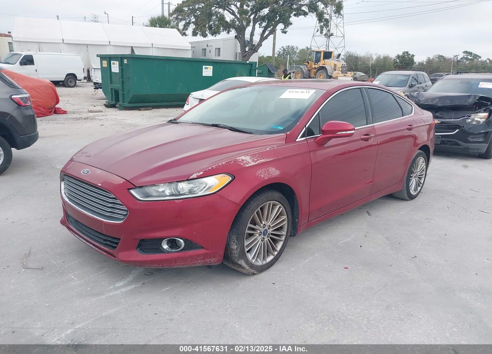 2014 FORD FUSION VIN: 3FA6P0HD1ER217423