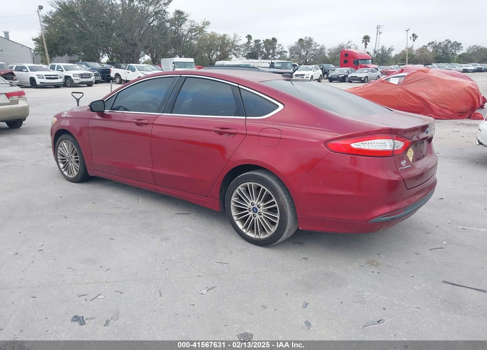 2014 FORD FUSION VIN: 3FA6P0HD1ER217423