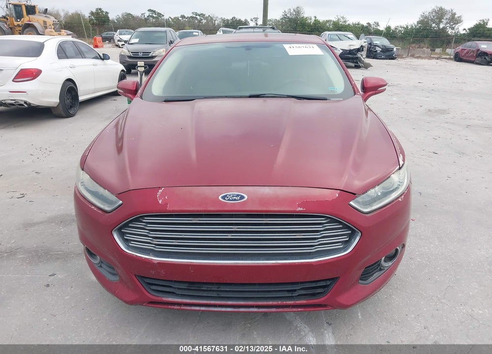 2014 FORD FUSION VIN: 3FA6P0HD1ER217423