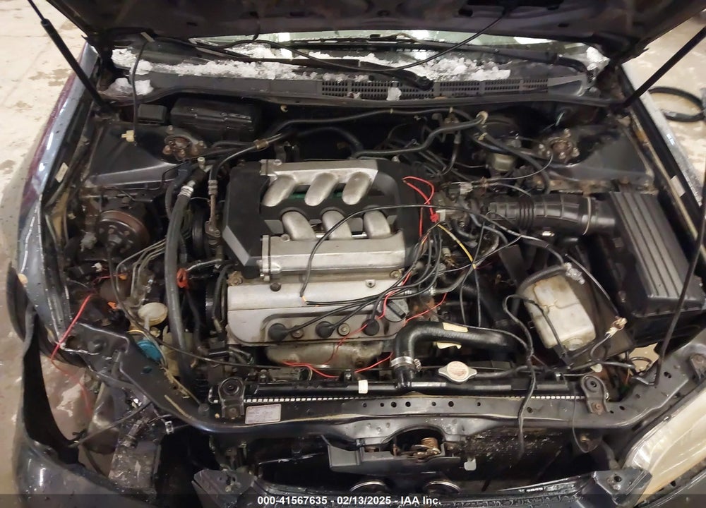 1998 HONDA ACCORD EX V6 VIN: 1HGCG1659WA047548