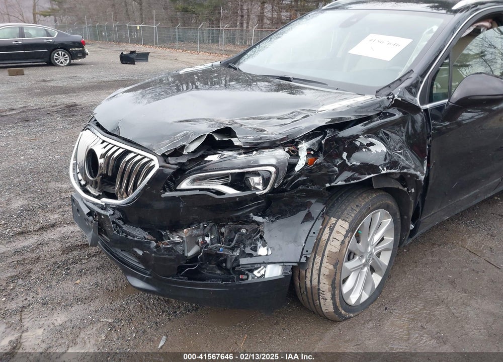 2017 BUICK ENVISION VIN: LRBFXESXXHD040828