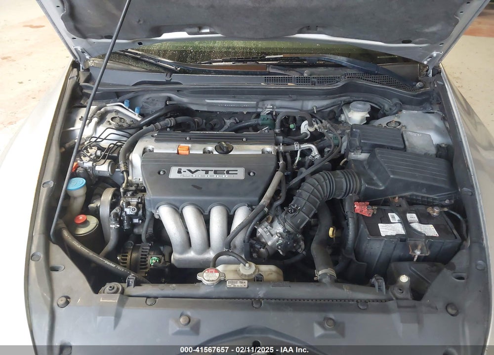 2003 HONDA ACCORD 2.4 LX VIN: 1HGCM56353A014380