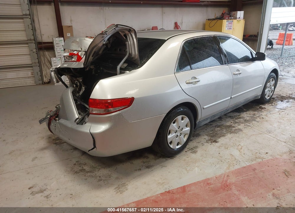 2003 HONDA ACCORD 2.4 LX VIN: 1HGCM56353A014380