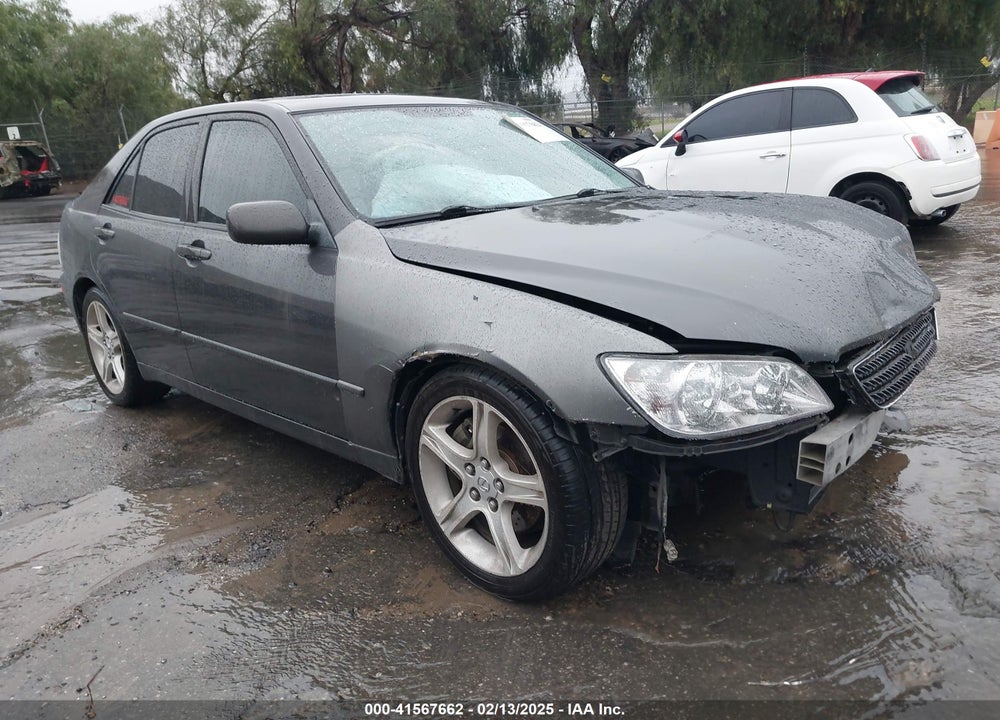 2003 LEXUS IS 300 VIN: JTHBD192X30071877