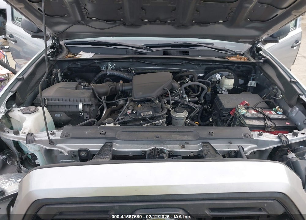 2018 TOYOTA TACOMA VIN: 5TFRX5GN5JX126848