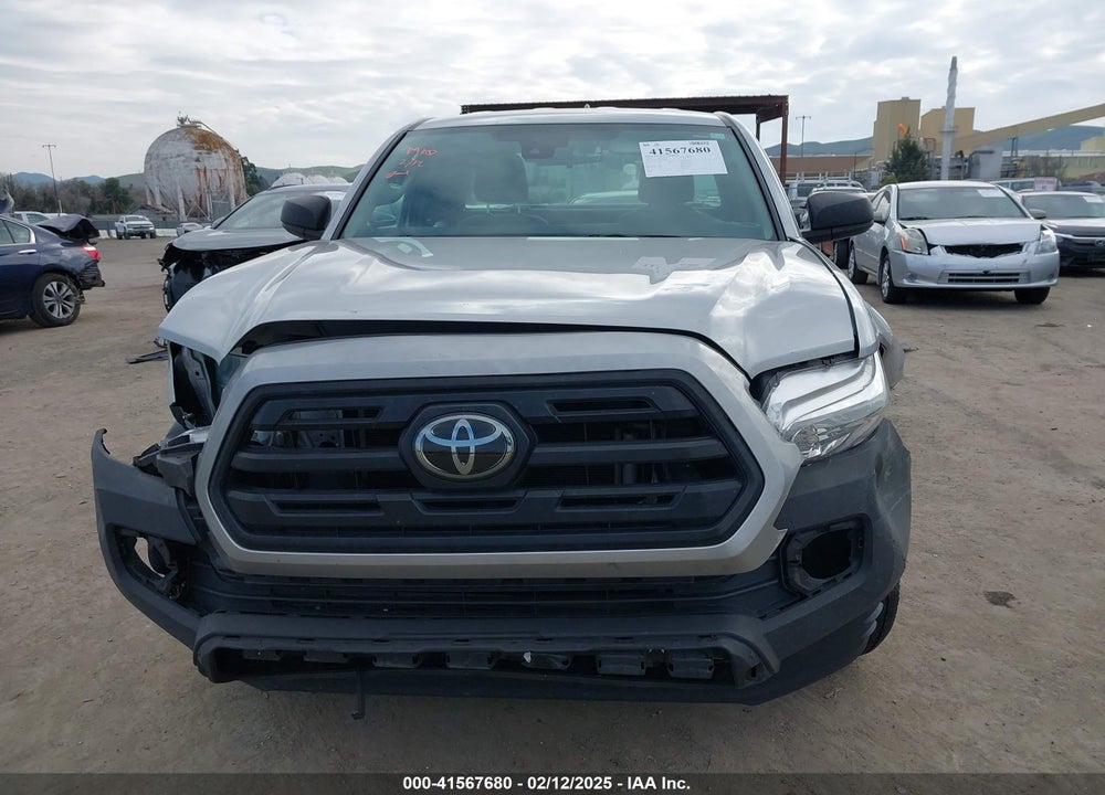 2018 TOYOTA TACOMA VIN: 5TFRX5GN5JX126848