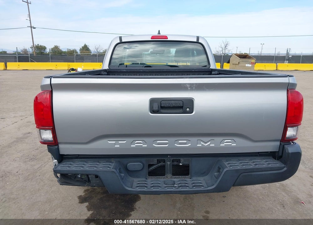 2018 TOYOTA TACOMA VIN: 5TFRX5GN5JX126848