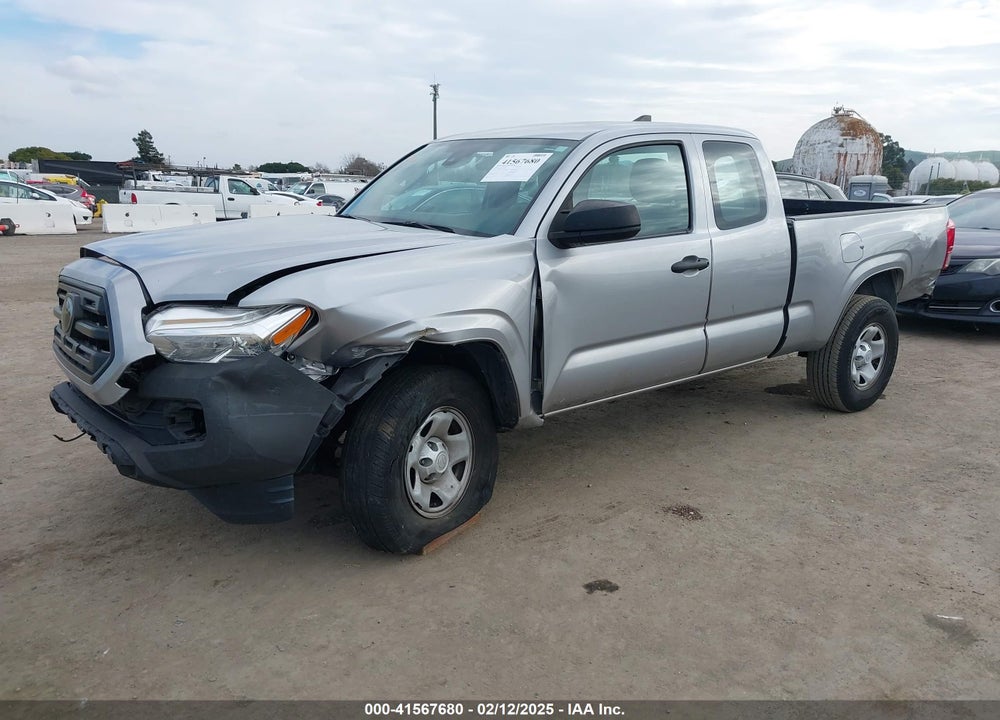 2018 TOYOTA TACOMA VIN: 5TFRX5GN5JX126848