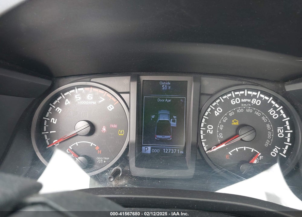 2018 TOYOTA TACOMA VIN: 5TFRX5GN5JX126848