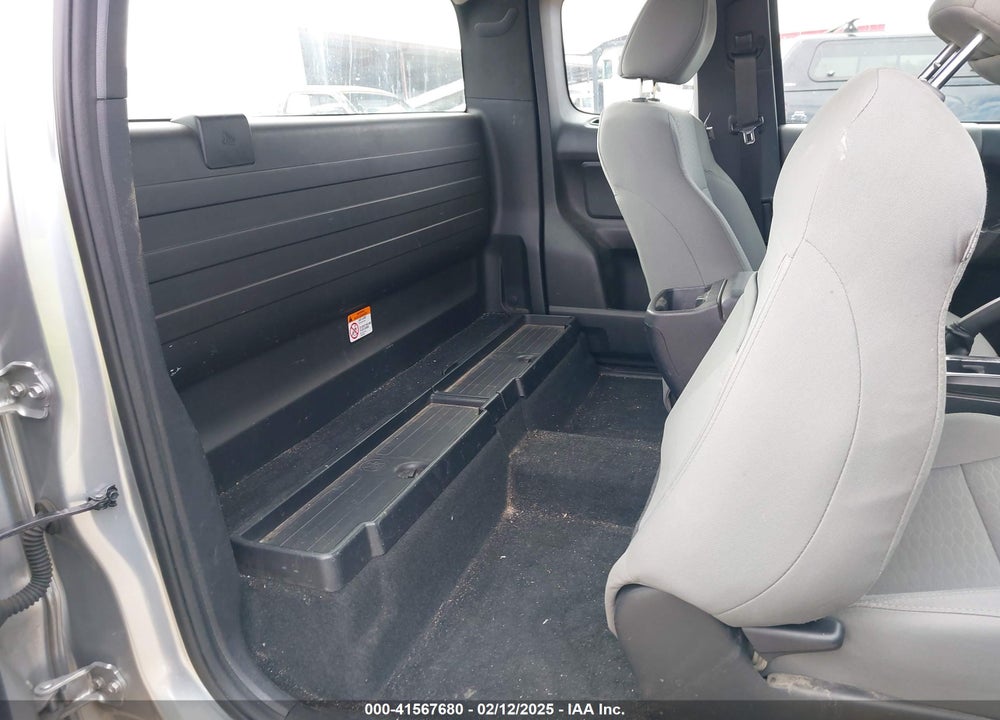 2018 TOYOTA TACOMA VIN: 5TFRX5GN5JX126848